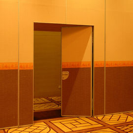 Council Chamber Movable Partition Walls / Smooth Folding Panel Partitions