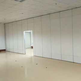 Interior Room Divider Folding Partition Walls Fabric Surface For Ballroom