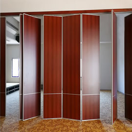 Sliding Door Interior Wooden Design Movable Partition Wall For Banquet Hall And Auditorium