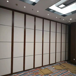 Hotel Dinning Hall Movable Panel Operable Partition Wall For Training Room