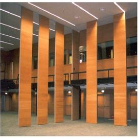 Customized Color Folding Partition Wall Doors Aluminium 6000mm Height