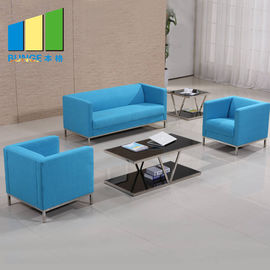 Multi Color Wooden Furniture Office Sofa Chair For Conference Room