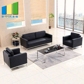 Multi Color Wooden Furniture Office Sofa Chair For Conference Room