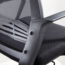 Mesh Mid - Back Executive Adjustable Computer Task Desk / Swivel Office Chairs