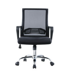 Mesh Mid - Back Executive Adjustable Computer Task Desk / Swivel Office Chairs