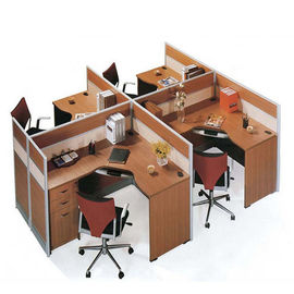 Modular Customized Office Furniture Partitions / Office Cubicle Workstations