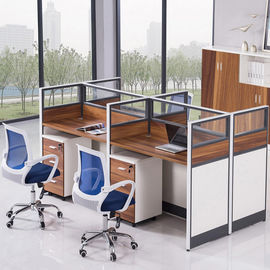 Modular Customized Office Furniture Partitions / Office Cubicle Workstations