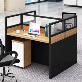 Modern 6 Seat Cubicle Work Station Office Furniture Partitions Environmentally - Friendly