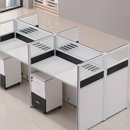 Standard Size Office Furniture Partitions  , Modern Workstations Benches