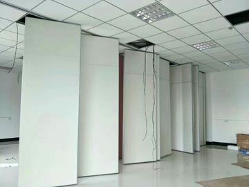 Sliding Aluminium Track Roller Ballroom Sliding Wall Partitions / Acoustic Room Dividers