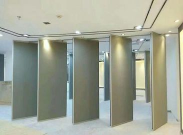 Aluminum Fire Resistant Acoustic Movable Partition Sliding Door For Hotel