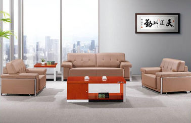 Fashionable Sectional Office Furniture Sofa For Meeting Room / Presidential Suite