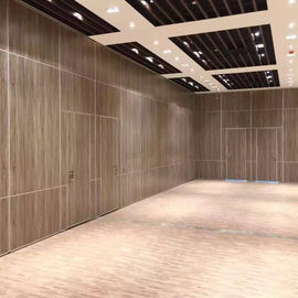 Soundproof Room Divider Sliding Folding Movable Partitions Wall For Restaurant Hospital Gym