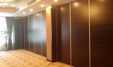 Sound Insulation Material Acoustic Wall Partition / Movable Partition Wall Systems