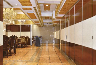 Sound Proof Operable Folding Partition Walls Panel Width 1200 Mm For Banquet Hall