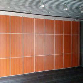 85mm Thickness Folding Partition Walls In School Basement Multipurpose