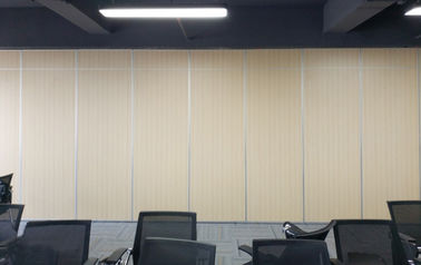 Banquet Hall Acoustic Folding Partition Wall Top Hung Without Floor Track