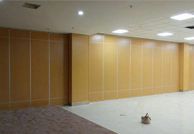 American Wooden Movable Partition System / Operable Soundproof Partition Wall Panels