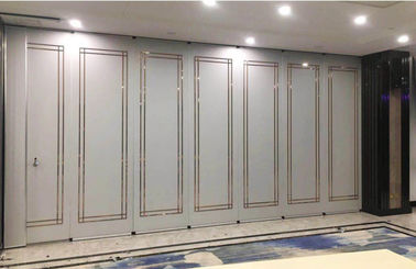 American Wooden Movable Partition System / Operable Soundproof Partition Wall Panels