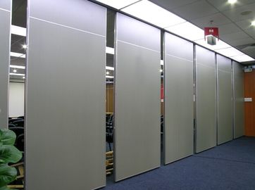 Moving Operable Partition Wall With Suspended Track System For Interior Office