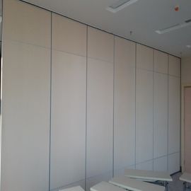 Customized Soundproof Folding Room Divider Door 85 mm Partition Walls For Hotel Banquet Hall