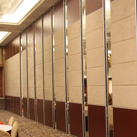 Decorative Acoustic Movable Partition Walls For Wedding Hall / Ballroom