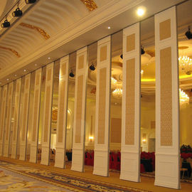 Decorative Acoustic Movable Partition Walls For Wedding Hall / Ballroom