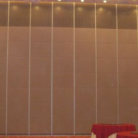 Customized Restaurant Room Divider / Movable Wall Partitions Max 8000 mm Height