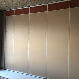 Soundproof Acoustic Removable Moving Partition Wall For Hotel Ballroom Hall