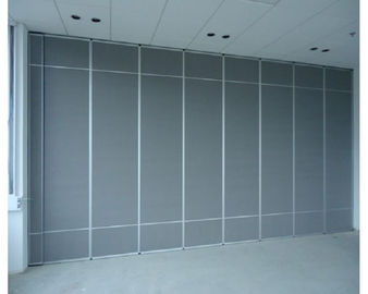 Ballroom Movable Sound Proof Partition 100 mm Thickness / Operable Partition Walls