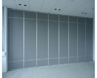 Sound Absorption Operable Acoustic Mobile Partition Wall For Banquet Hall