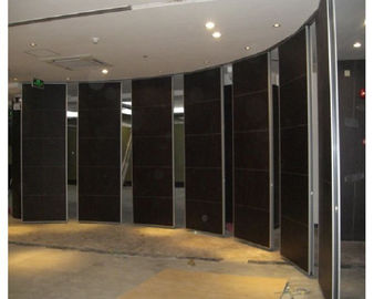 Sound Absorption Operable Acoustic Mobile Partition Wall For Banquet Hall