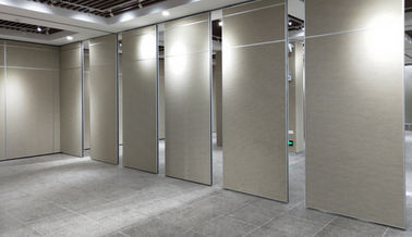 Conference Room Movable Partition Walls / Soundproof Room Dividers