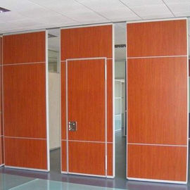 Acrylic Folding Sound Proof Partitions With Pass Through Door Access