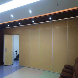 Acrylic Folding Sound Proof Partitions With Pass Through Door Access