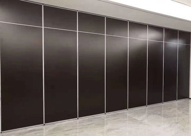 Anti - Flammability Collapsible Partition Walls With Folding Door Environmentally Friendly