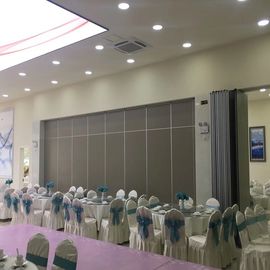 Function Hall Operable Partition Walls High Performance Max 6000 Mm Height