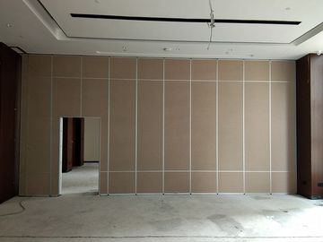 Aluminum Fire Resistant Acoustic Movable Partition Sliding Door For Hotel