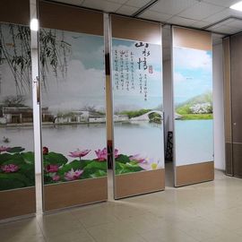 Office Separation Soundproof Accordion Folding Partition Walls For Banquet Hall