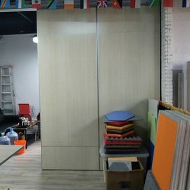 Office Separation Soundproof Accordion Folding Partition Walls For Banquet Hall