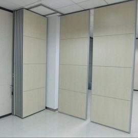 Wooden Soundproofing Sliding Movable Cheap Price Office Partition Walls