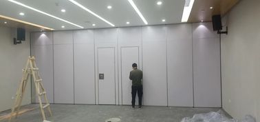Modern Commercial Furniture Movable Soundproof Divider Conference Room Folding Wall Partition
