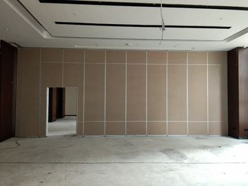 Decorative Melamine Surface Acoustic Partition Wall Divider For Training Room