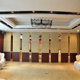 Acoustic Movable Operable Partition Wall For Hotel Space Separating