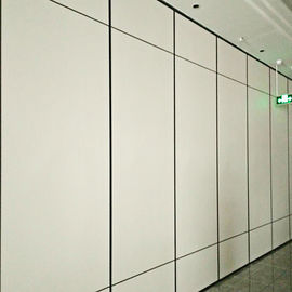 Acoustic Wooden Movable Operable Folding Partition Wall For Banquet Hall