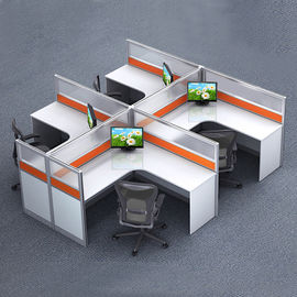 MFC Panel Modular Office Furniture Workstation Partition Office Cubical Desk