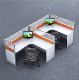 MFC Panel Modular Office Furniture Workstation Partition Office Cubical Desk