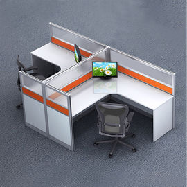 MFC Panel Modular Office Furniture Workstation Partition Office Cubical Desk