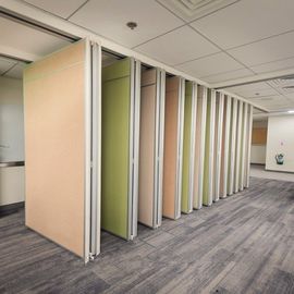 Sound Absorbing Material Movable Wall Panels / Office Partition Systems