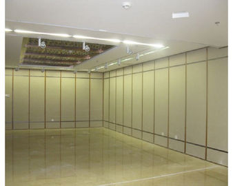 Laminate Movable Partition Wall , Full High Operable Sliding Room Partitions